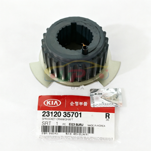 Original Quality Engine System SPROCKET-CRANKSHAFT 23120-35701 23120-35701 For H-yundai SANTRO 23120-35701 - Product Image 5