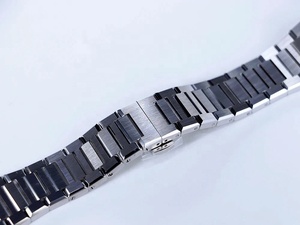 Boîtier de montre de plongée personnalisé en acier inoxydable 316L poli de 39 mm, résistance à l'eau de 100 m, épaisseur de 10,4 mm - Product Image 5