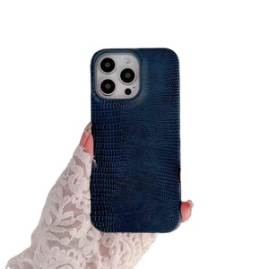 Modello di lucertola in pelle per <span class=keywords><strong>iPhone</strong></span> <span class=keywords><strong>11</strong></span> 12 custoze <span class=keywords><strong>Cover</strong></span> del telefono - Product Image 1