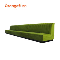 Orangefurn-Juego de muebles para hotel, Sección de comedor público, mesa de consulta, asiento de tarjeta, sofá, mesas de comedor, sillas, diseño versátil