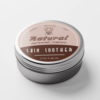 Baume Apaisant Naturel pour Animaux Contre les Démangeaisons, Crème Calmante Multi-Usages au Beurre de Cacao et à la Lavande, Baume Cutané pour Chiens, Marque Privée