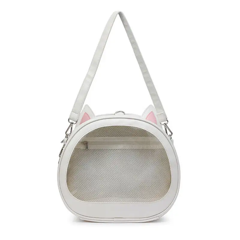 Nuove donne giapponesi all'ingrosso lolita uniform itabag borsa per bambole a tracolla messenger JK Cat Style backpack