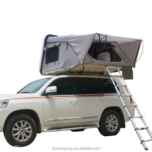 Tente de toit rigide en ABS de qualité supérieure pour véhicules 4x4 tout-terrain, camping en plein air, SUV, tente de toit rigide pour voiture à vendre - Product Image 3
