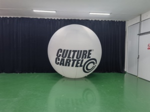 Aero hoạt động bơm hơi khổng lồ Helium bóng siêu nhẹ khuyến mãi tùy chỉnh Inflatable Helium diễu hành duy nhất - Product Image 6