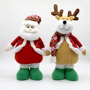 Haute Qualité Produit Pour Animaux De Compagnie Moelleux Noël Renne En Peluche Animaux Doux Jouets En Peluche - Product Image 6