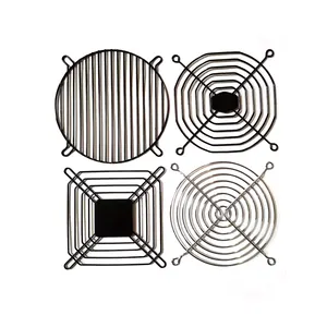 Kunden spezifische Metalldraht-Lüfter gitter für die industrielle Kühlung