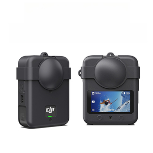 Funda protectora de silicona para cámara deportiva, adecuada para DJI <span class=keywords><strong>OSMO</strong></span> 360, funda protectora de goma suave, accesorios para cámara - Product Image 1
