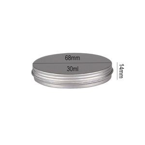 STOCK <span class=keywords><strong>de</strong></span> 30ml boîtes rondes vides en aluminium pour <span class=keywords><strong>caviar</strong></span> bocaux emballage <span class=keywords><strong>de</strong></span> <span class=keywords><strong>30g</strong></span> emballage personnalisé en aluminium <span class=keywords><strong>de</strong></span> <span class=keywords><strong>caviar</strong></span> <span class=keywords><strong>de</strong></span> haute qualité pour aliments <span class=keywords><strong>de</strong></span> <span class=keywords><strong>30g</strong></span> - Product Image 1