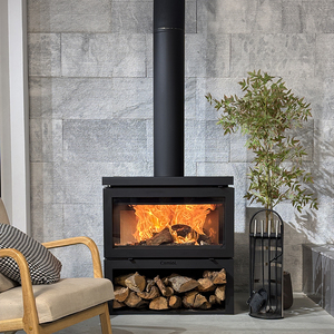 Chimenea Independiente <span class=keywords><strong>de</strong></span> Interior <span class=keywords><strong>de</strong></span> Estilo Moderno y Económico, Diseño Ecológico, <span class=keywords><strong>de</strong></span> Alta Eficiencia y sin Humo, para Dormitorios - Product Image 5