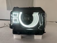 Conjunto de Faros LED Estilo Defender para Chery Jetour Traveler T2, Luz de Circulación Diurna con Ojo de Ángel Azul