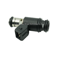 Pièces de moteur Buse d'injecteur de carburant 021906031B IWP076 IWP-076 pour VW Bora Passat Euro Van Jeeta Gold 2.8 VR6 V5 215cc