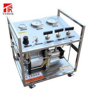 टेक हीलियम बूस्टर पंप गैस सिलेंडर भरने स्टेशन <span class=keywords><strong>Co2</strong></span> ट्रांसफर पंप दबाव परीक्षण इकाई - Product Image 3