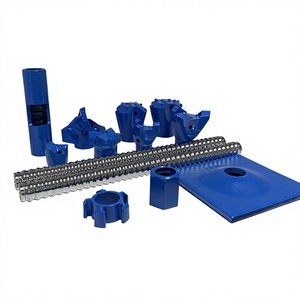 Barra de Anclaje Hueca Autoperforante, Clavo de Suelo, Perno de Roca <span class=keywords><strong>para</strong></span> Minería de Carbón, Herramienta de Perforación R32/R25/R38 - Product Image 2