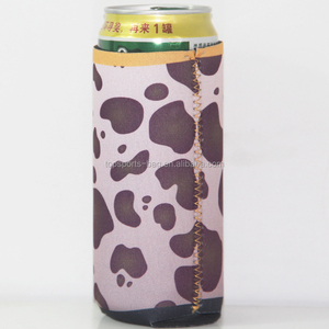 Đầy Đủ Leopard In Neoprene Bia Lon Mát 16.9 Oz Cách Điện Mềm Uống Nước Giải Khát Có Thể Mát Tay Áo - Product Image 4