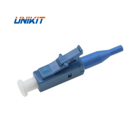 Componentes de conectores de fibra óptica, cable de parche LC APC UPC SM MM SX 0,9mm 1,2mm 2,0mm 3,0mm, piezas de conectores de fibra óptica, gran oferta