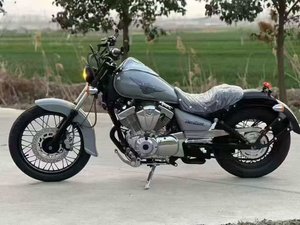 Motocicleta Usada XV250 Virago 250 V-Twin Cruiser con Escape VH, Sonido Profundo y Potente, Color Azul, V-Star 250 Usada - Product Image 3