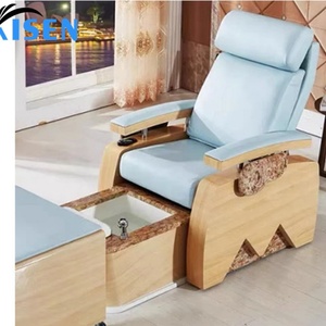Kisen 2025 Nail Spa Pedicure Chair Beauty Salon's Hot Selling Item Adjustable Backrest Cheap Price on Sale - Product Image 6