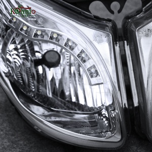Conjunto de Faro Delantero KOLMIO-LAM Compatible con YAMAHA <span class=keywords><strong>XP500</strong></span> <span class=keywords><strong>TMAX</strong></span> 500 TMAX500 2008-2011, Faro para Motocicleta - Product Image 5