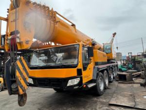 Grúa Móvil QY110 de 100 Toneladas para Trabajo Pesado con Motor, en Existencia para Venta al Mejor Precio - Product Image 5