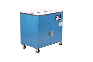 Máquina de embalaje de flejado de correa de Pp de escritorio semiautomática fácil de operar serie de alta calidad - Product Image 3