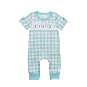 Bebé niña azul Halloween espeluznante estampado niños venta al por mayor mameluco manga larga cremallera mono niño Halloween conjunto - Product Image 6