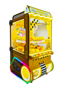 Macchina Distributrice di Premi a Moneta per Sala Giochi a Tema Camion da Cantiere con Luci e Altoparlante, in Metallo, Stile <span class=keywords><strong>Vintage</strong></span>, 110/220V - Product Image 6