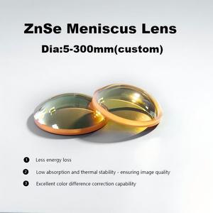 เลนส์ถ่ายภาพความร้อนชนิด<span class=keywords><strong>เมน</strong></span>ิสคัส ZnSe เกรดเลเซอร์ Chenrui OEM ขนาด 12.5 มม. 25 มม. 38.05 มม. 50 มม. ได้รับการรับรองมาตรฐาน ISO9001 ไม่เคลือบผิว รับประกัน 3 <span class=keywords><strong>เดือน</strong></span> - Product Image 4