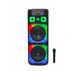 Haut-parleur sans fil multifonctionnel 5.0 RGB LED 60W pour l'extérieur, ambiance de fête, lecteur audio carte TF - Product Image 4