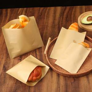 Paquete de Hojas de Papel para Envolver Alimentos, Forros para Cestas de Panadería, Venta al por Mayor, Ideal y Práctico para Diversas Necesidades, Bolsa de Papel Resistente a la Grasa - Product Image 2