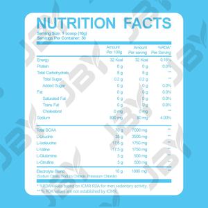 Aminoácidos Esenciales JBY para Nutrición Deportiva y Suplementos Dietéticos para Adultos, Polvo de EAA - Product Image 5