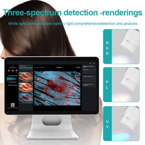 Analizador de Piel y Cabello Inteligente con IA Computarizada, Cuidado del Cuero Cabelludo con Tecnología en la Nube - Product Image 2