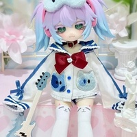 Vente en gros de figurines articulées authentiques MIRAIDOLLS Runaway Wish Girl BJD, boîte mystère
