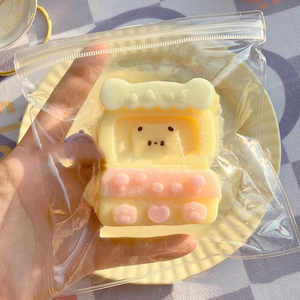 NOUVEAU Jouet Squishy Anti-stress et Anti-anxiété en Forme de Chat de Dessin Animé Viral Instagram - Cadeau Thérapeutique pour Enfants et Adultes - Product Image 2
