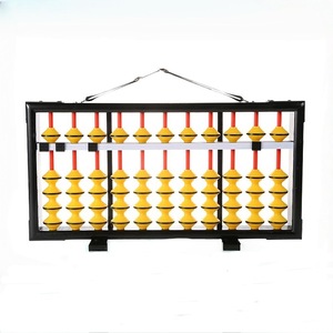 7 11 13 15 17 Niveles de Ayudas Didácticas para Aprender el Ábaco, Colgantes, de Lana/Plástico/Metal, Antideslizantes - Product Image 1