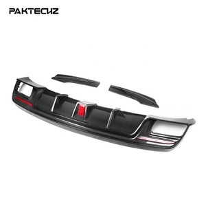 Paktechz kit carrozzeria in fibra di carbonio a secco diffusore posteriore specchietto per paraurti per <span class=keywords><strong>Mercedes</strong></span> CLA220 CLA250 CLA260 4 cla5 <span class=keywords><strong>W117</strong></span> C117 - Product Image 1