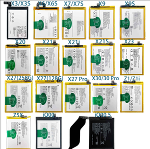 OEM <span class=keywords><strong>แบ</strong></span><span class=keywords><strong>ต</strong></span>เตอรี่ลิเธียม3.85V <span class=keywords><strong>แบ</strong></span>บชาร์จไฟได้สำหรับ VIVO X6/X6S/X3/X3S/X3T/X30/X30 Pro/X27/X27 Pro/X23/X21i/X21/X20/X20 Plus - Product Image 5