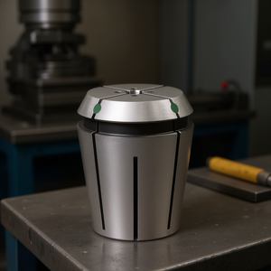 ERX40 D.. JET Reduction Tapping Collet Chuck For <b>Machining</b> Applications - Product Image 3