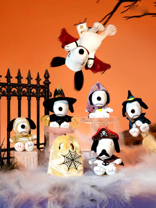Vente en gros de figurines en peluche en polaire de qualité supérieure, série Snap, Peanuts sous licence officielle, mignonnes, en boîte mystère, jouet surprise de collection en vrac - Product Image 1