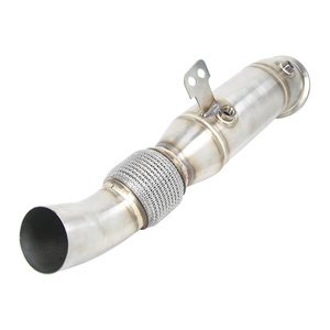 Выпускная труба KYPOSTAR 4,5 "B58 для BMW M240i /340i /440i/540i/740i/840i & xDrive 2016-2022 304 Испытательная Труба из нержавеющей стали - Product Image 4