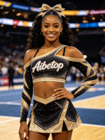 Ventes chaudes - Uniformes de pom-pom girls - Logo personnalisé - OEM ODM - Fabricant en gros - Conception gratuite - MOQ faible - Livraison rapide
