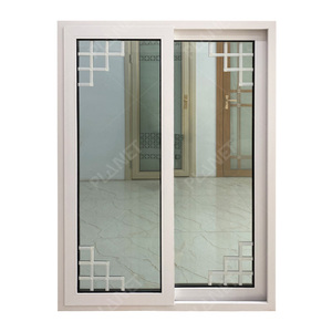 Finestra Scorrevole in Lega di Alluminio, Design Moderno, Apertura Orizzontale, Insonorizzata, a Taglio Termico, con Vetro Temperato per Uso Residenziale - Product Image 6