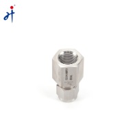 Raccord en acier Ffor Pipes Connecteur femelle en acier inoxydable 304/316 1/8 1/2 1/4 3/8