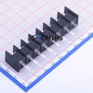 KF45H-9.5-8P Barrier Terminal Block Through hole Component (THT),P=9.5mm Connector Two Sides 9.5mm 1x8P Straight Pin - Product Image 2