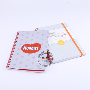Servizio di stampa di libri a spirale della <span class=keywords><strong>casa</strong></span> <span class=keywords><strong>editrice</strong></span> di alta qualità di personalizzazione - Product Image 3