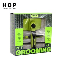 Brosse de toilettage pour animaux de compagnie 3 en 1, peigne pour chien, coupe-ongles, Kit de toilettage pour chat, ensemble de toilettage pour chiens