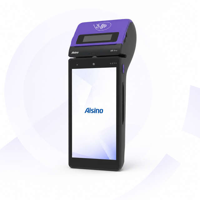 Aisino A90 Pro Smart POS Terminal Payment System Handheld Mobile Android NFC/RFID Cheap POS Machine