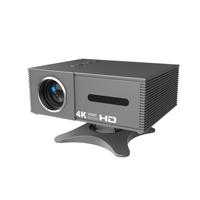 Nouveau projecteur mini JY535 450ANSI portable intelligent avec WiFi, projecteurs sans fil, miroir Android 13 pour la maison, l'extérieur, les enfants, cadeau
