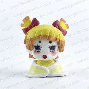 Figura de héroe de anime japonés <span class=keywords><strong>Shadow</strong></span> Hunter, juguete de cápsula de 2 pulgadas, recarga para máquina de gashapon arcade, recuerdos de fiesta - Product Image 4