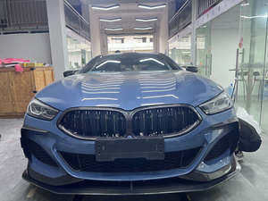 Kit de Carrocería Estilo AC para <span class=keywords><strong>BMW</strong></span> Serie 8 G14 G15, Fibra de Carbono, Lip Delantero, Alerón, Difusor. - Product Image 4