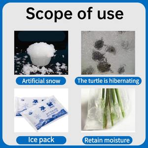 Su Emici Reçine SAP Tarımsal Süper Emici Polimer Hidrojel Potasyum Poliakrilat Parçacıkları - Product Image 3